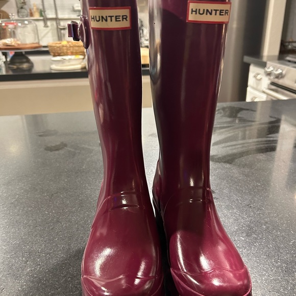 Girls Hunter Boots - Picture 2 of 8